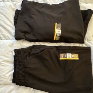 Brand new Black Sweatpants joggers and hoodie set